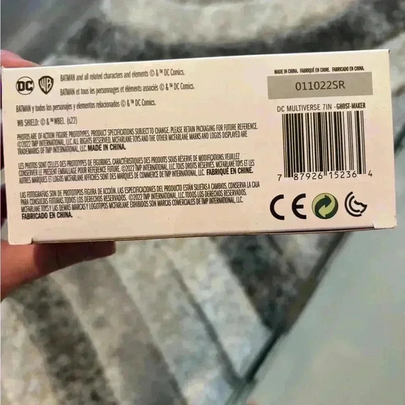 McFarlane Toys DC Universe Future State Ghost Maker7”Action Figure - Picture 6 of 9